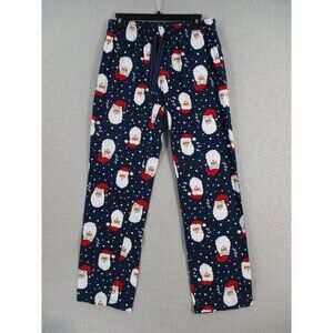 Old Navy Christmas Santa Ho Ho Ho Fleece Lounge Pants Sleepwear S